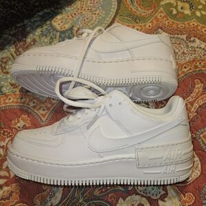 Nike Women's White Athletic Shoes